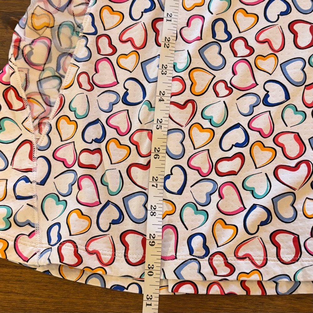 IBKUL Amara Print Tennis Dress Medium UPF 50+ Sleeveless Athletic Golf Dress - Picture 8 of 10